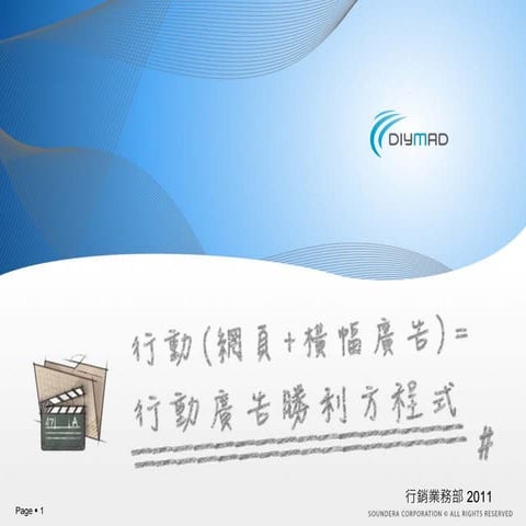 行動廣告勝利方程式