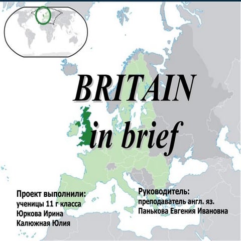 презентация по англ. яз.