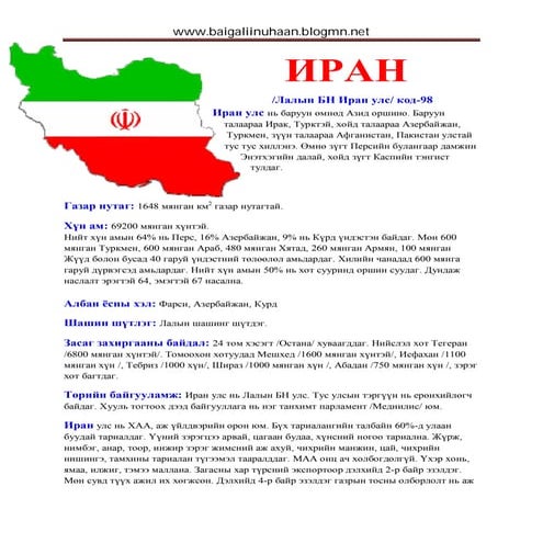 иран | PDF