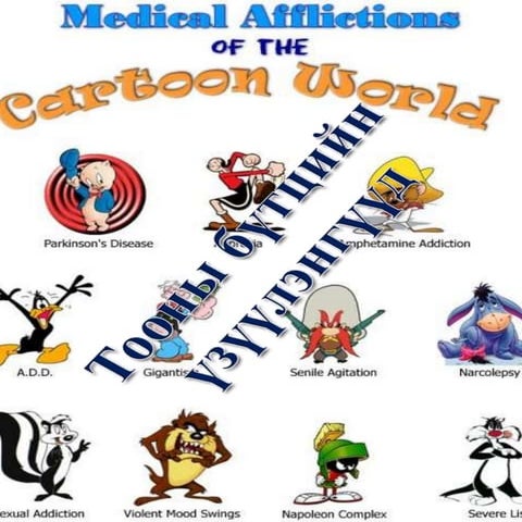 үзүүлэн тооны бүтэц