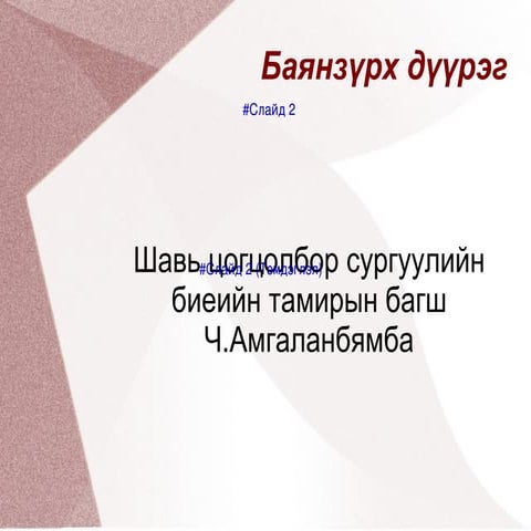 амгаа | PPT