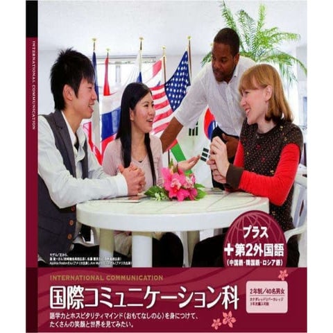 国際コミュニケーション科 スライドショー PPT