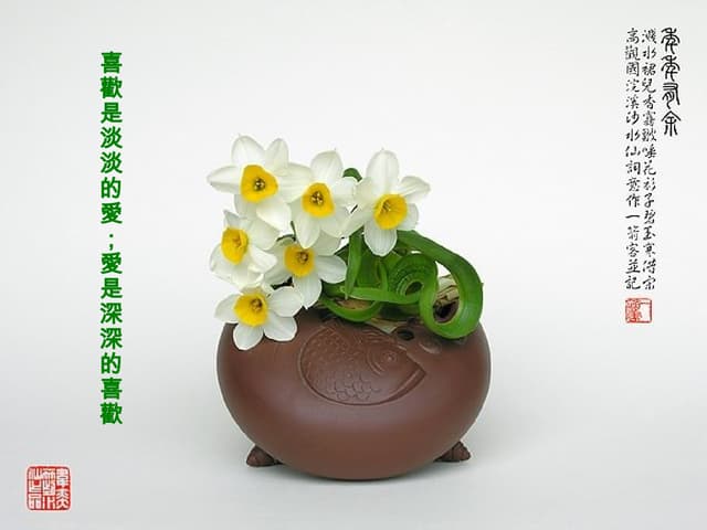 茶花語