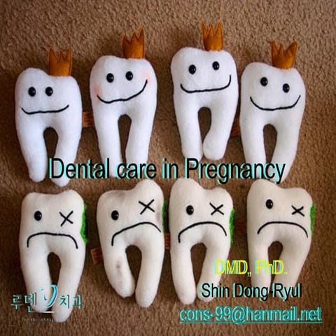 &lt;마더리스크라운드>  Dental care in pregnancy 신동렬 원장 (루덴치과)