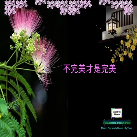 不完美才是完美