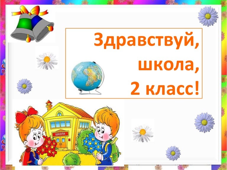 Какая я первый 2 класс