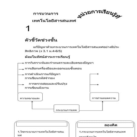 การบวนการ