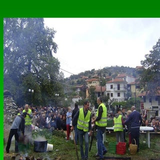 γιορτη καστανου στο χωριο λιβαδι