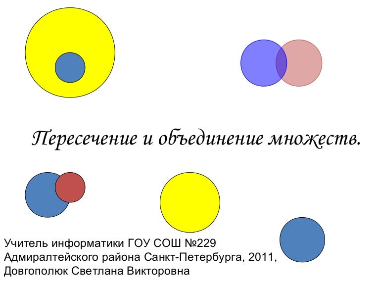 3 множества информатика. Объединение и пересечение. информатика пересечение и объединение множеств. множество это в информатике. &quot;пересечение и объединение множеств&quot;. 6-й класс.
