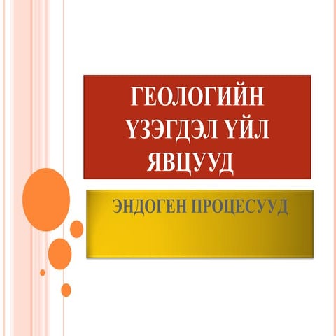 гадаргыг өөрчлөгч гадаад хүч еш