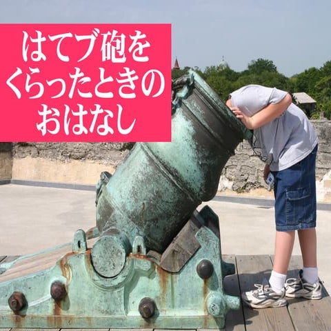 はてブ砲をくらったときのお話