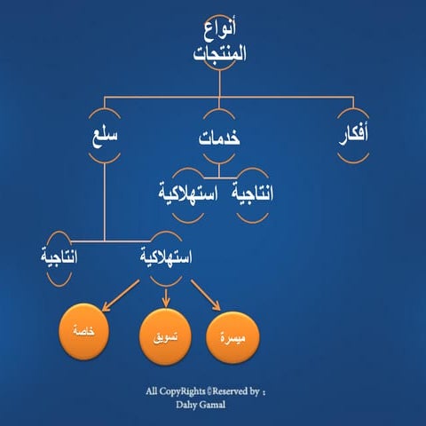 أنواع المنتجات | PDF