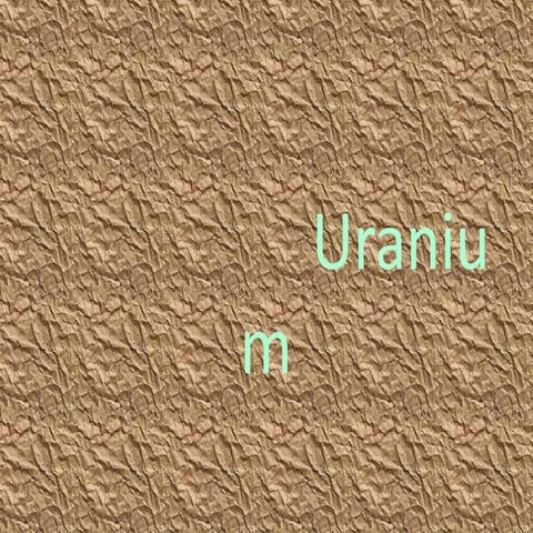 ยูเรเนียม