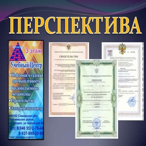 перспектива презентация