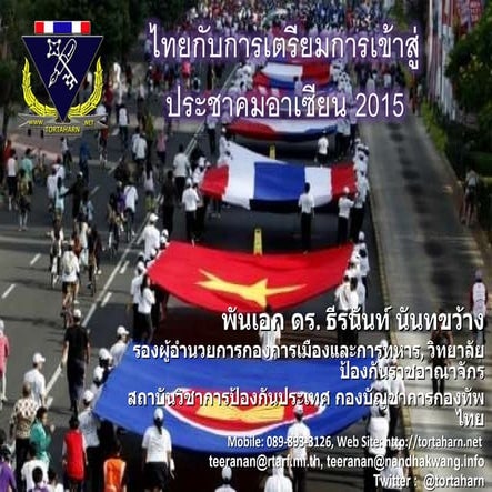 ภาคใต้กับประชาคมอาเซียน