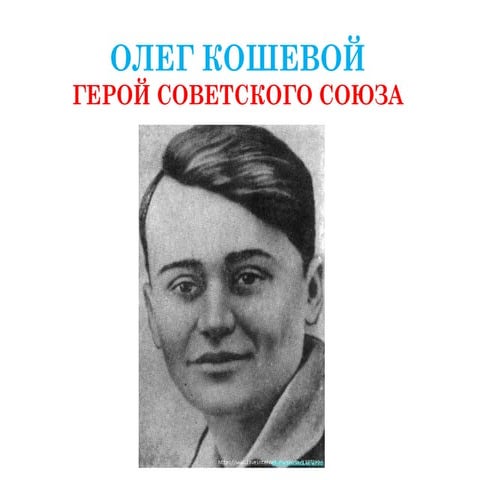 Олег Кошевой | PPT