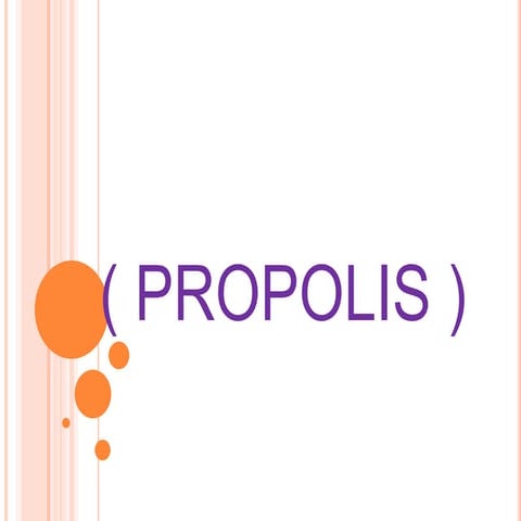 โปรพอลิส