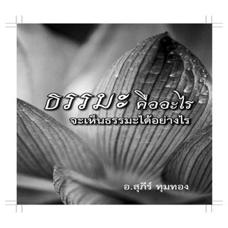 สุภีร์ ทุมทอง   ธรรมะคืออะไร