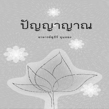 สุภีร์ ทุมทอง   ปัญญาญาณ