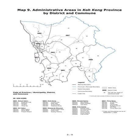 ០៩ ខេត្តកោះកុង | PDF