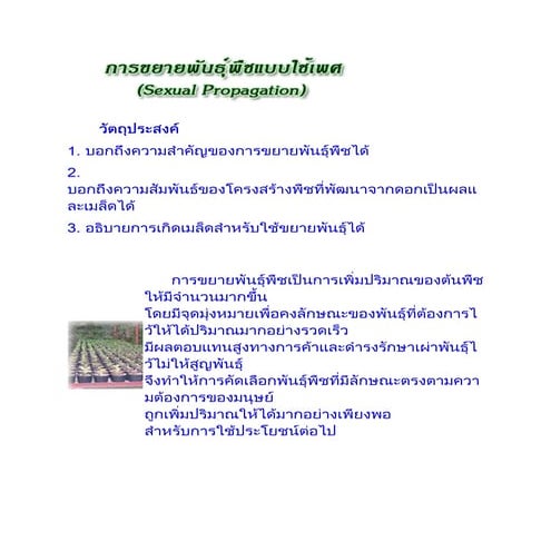 ขยายพันธุ์พืช