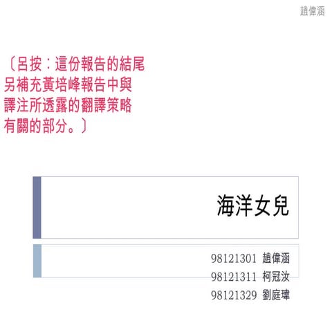 趙偉涵、柯冠汝、劉..