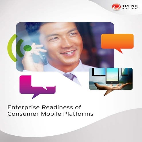 四大移动操作系统企业应用安全性和可管理性横向评测