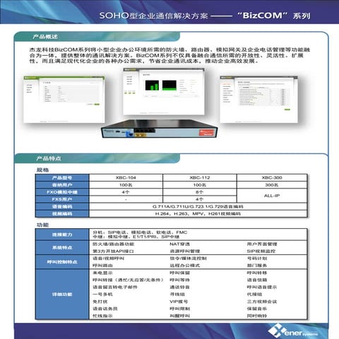 杰龙科技的企业通信解决方案