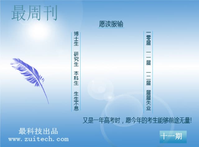 周刊十一期
