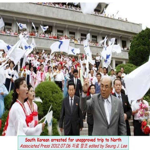 South and North Panmunjum Korea