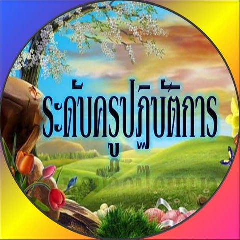 ภารกิจระดับครูปฏิบัติการ