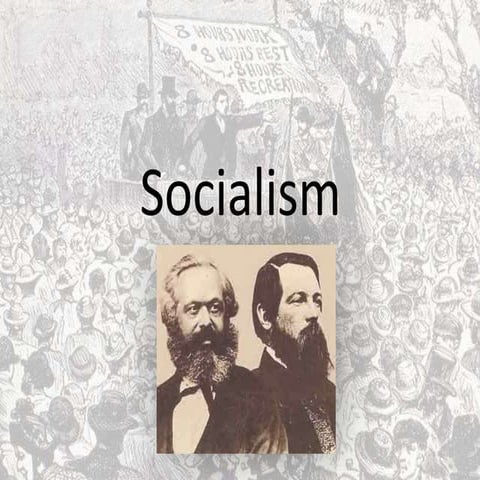 ลัทธิสังคมนิยม