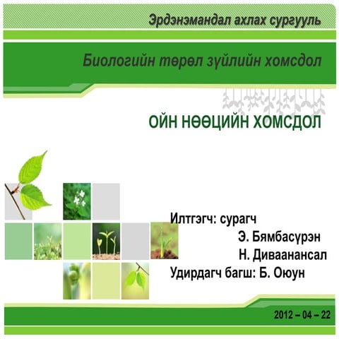 биологийн төрөл зүйлийн хомсдол