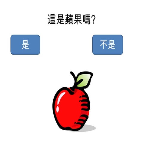這是蘋果嗎(動畫測試)