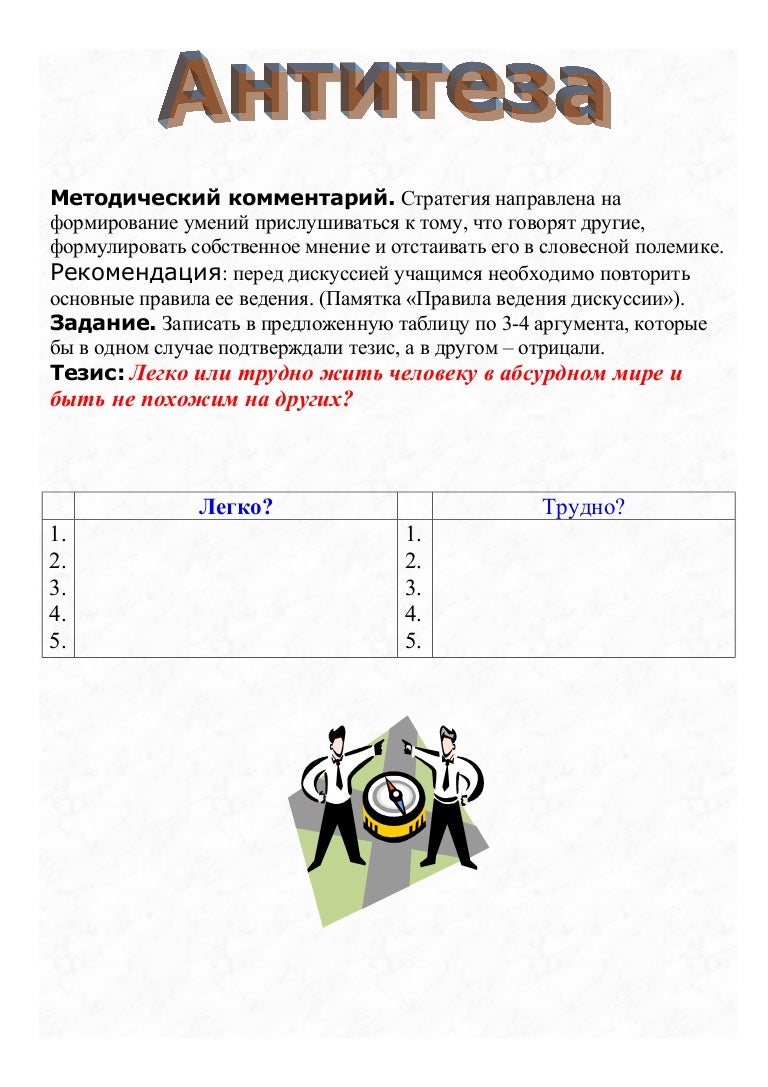 антитеза