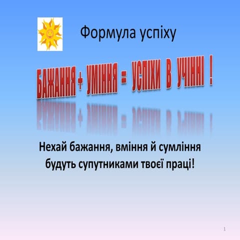 алгоритми для формування в молодших школярів уміння вчитися