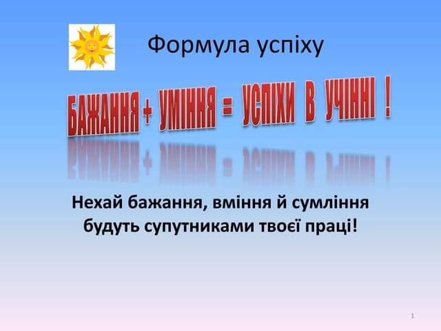 алгоритми для формування в молодших школярів уміння вчитися