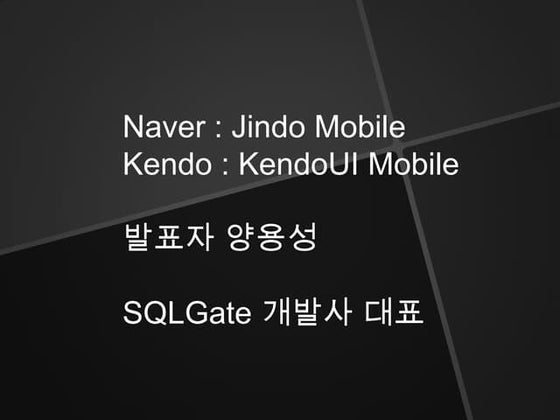 진도와켄도모바일