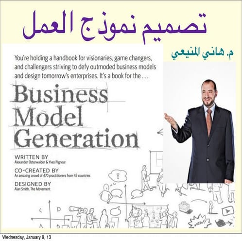 تصميم نموذج العمل