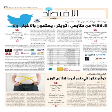 مشروع تويتر في القبس