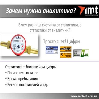 Базовая аналитика сайта. Презентаци...