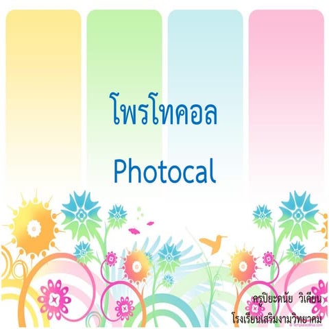 โพรโทคอล