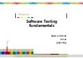 소프트웨어 테스팅