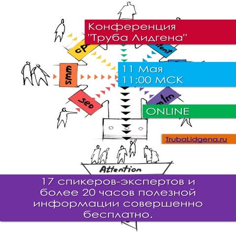 Презентация Конференции Труба Лидгена