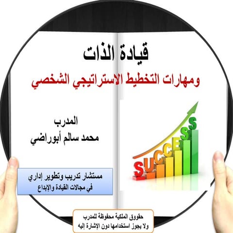 ملخص إدارة الذات