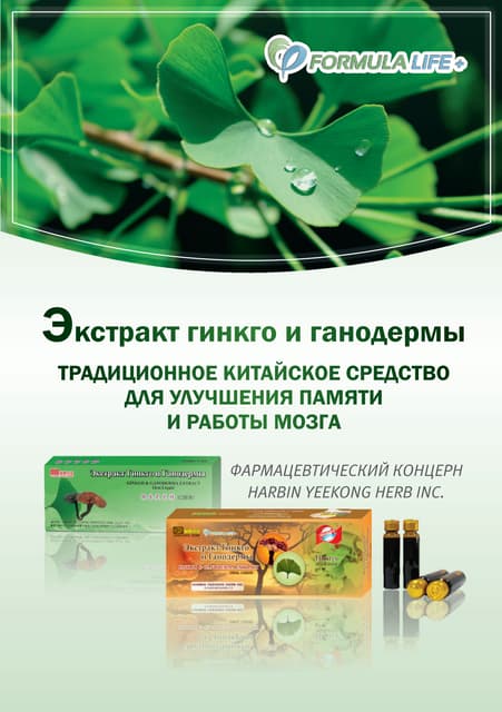 Ганодерма