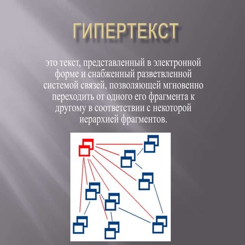 гипертекст