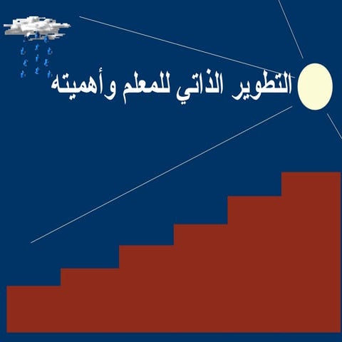 التطوير الذاتي وأهميته للمعلم