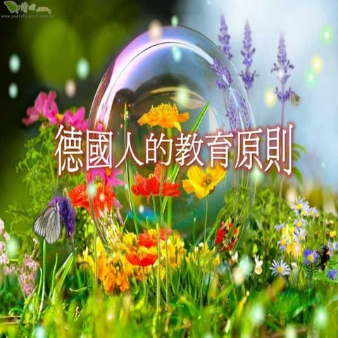 德國人的教育原則