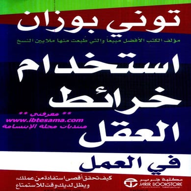 الخرائط الذهنية في العمل -  توني بوزان